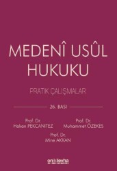 Medeni Usul Hukuku Pratik Çalışmalar - On İki Levha Yayınları