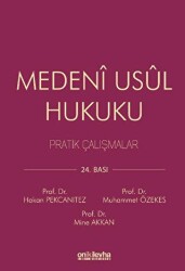 Medeni Usul Hukuku Pratik Çalışmalar - On İki Levha Yayınları