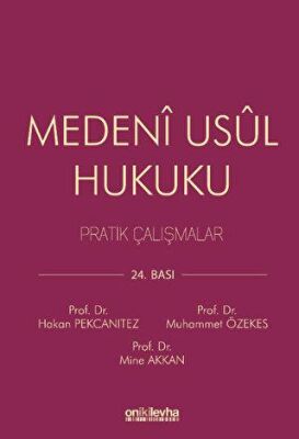 Medeni Usul Hukuku Pratik Çalışmalar - 1