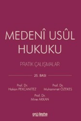 Medeni Usul Hukuku Pratik Çalışmalar - On İki Levha Yayınları