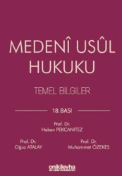 Medeni Usul Hukuku Temel Bilgiler - On İki Levha Yayınları