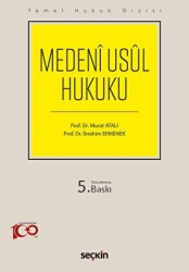 Medeni Usul Hukuku THD - Seçkin Yayıncılık