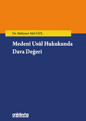 Medeni Usul Hukukunda Dava Değeri - 1