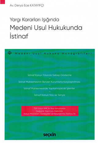Medeni Usul Hukukunda İstinaf - 1