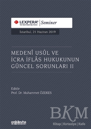 Medeni Usul ve İcra İflas Hukukunun Güncel Sorunları 2 - On İki Levha Yayınları