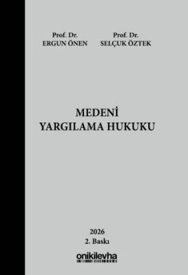 Medeni Yargılama Hukuku - 1