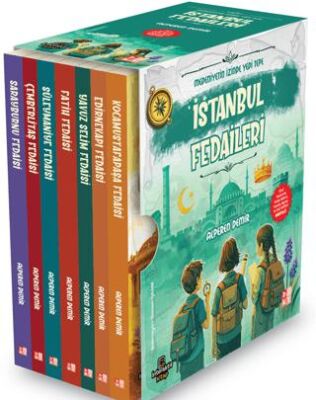 Medeniyetin İzinde Yedi Tepe İstanbul Fedaileri – 7 Kitap Set - 1