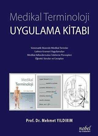 Medikal Terminoloji Uygulama Kitabı - Nobel Tıp Kitabevi