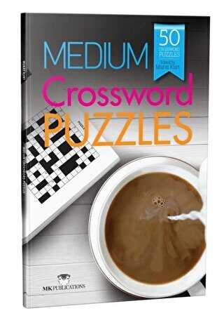Medium Crossword Puzzles - İngilizce Kare Bulmacalar Orta Seviye