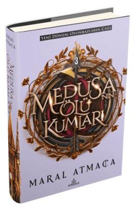 Medusa`nın Ölü Kumları 3 Ciltli - 1