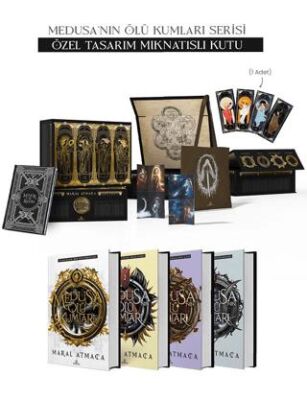 Medusa’nın Ölü Kumları Serisi - Hediyeli Mıknatıslı Kutu - 1