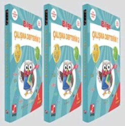 Medyan Yayınları Çalışma Defterlerim 3`lü Set - Medyan Yayınları