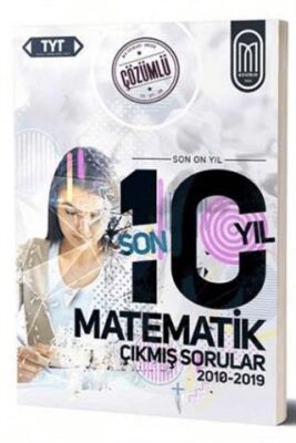 MEG yayınları TYT Matematik Son 10 Yıl Çözümlü Çıkmış Sorular-2010-2019 - 1