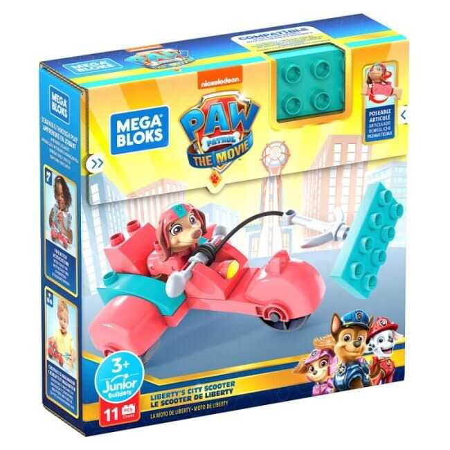 Mega Paw Patrol Liberty`nin Scooter`ı Gyh94 - 2