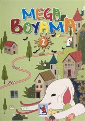 Mega Boyama 2 - Nurdan yayınları