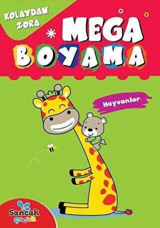 Mega Boyama - Hayvanlar