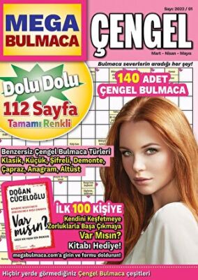 Mega Çengel Bulmaca 8 - 1