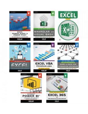 Mega Excel Eğitim Seti - 1