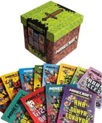 Mega Minecraft Küpü 12 Kitap Set - Doğan Çocuk