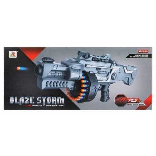 Mega Oyuncak Blaze Storm Yumuşak Dart Atıcısı ZC7075