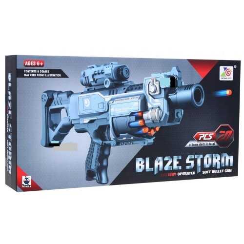 Mega Oyuncak Blaze Storm Yumuşak Dart Atıcısı ZC7079