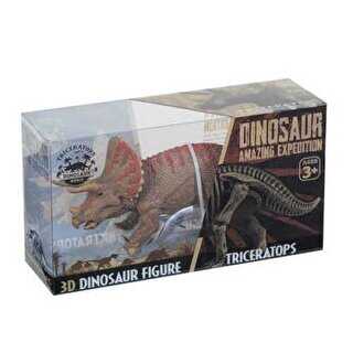 Mega Oyuncak Dinozor Seti Triceratops Df204