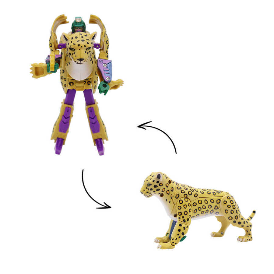 Mega Oyuncak Dönüşen Hayvanlar Çita