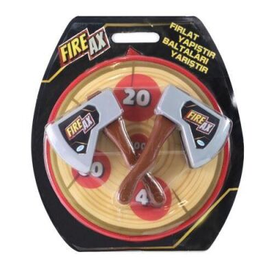 Mega Oyuncak Mega Hedefli Balta Seti - 1