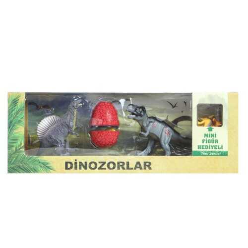 Mega Oyuncak Yumurtalı Dinozor Set