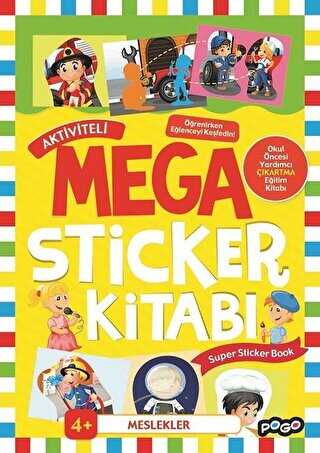 Mega Sticker - Meslekler