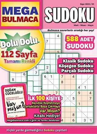 Mega Sudoku Bulmaca 7