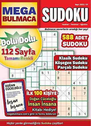 Mega Sudoku Bulmaca 8