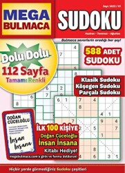 Mega Sudoku Bulmaca 8 - Maxi Yayıncılık