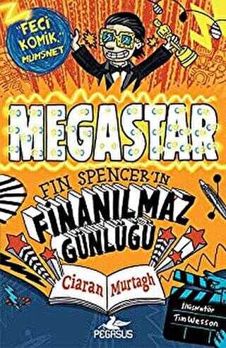 Megastar Fin Spencer’in Finanılmaz Günlüğü 2