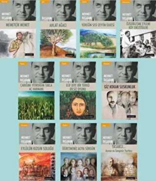 Mehmet Başaran Kitaplığı Seti 10 Kitap Takım - Literatür Yayıncılık