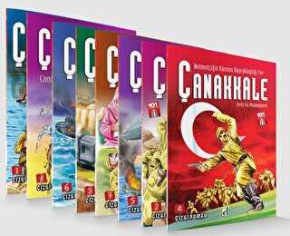 Mehmetçiğin Kanının Bayraklaştığı Yer Çanakkale - Damla Yayınevi