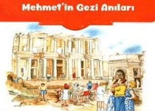 Mehmet`in Gezi Anıları 1. Sınıf 10 Kitap - 1