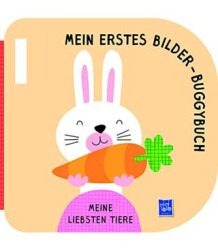 Mein Erstes Bilder - Buggybuch - Meine Liebsten Tiere - Yoyo Books