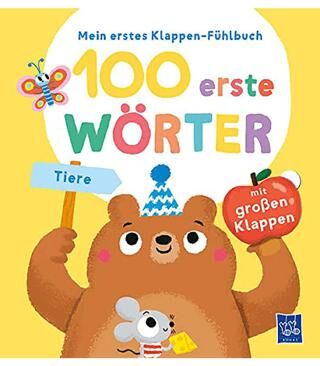 Mein erstes Klappen-Fühlbuch - 100 erste Wörter - Tiere - 1