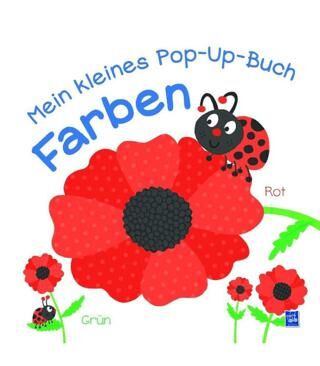 Mein kleines Pop-Up-Buch - Farben - 1