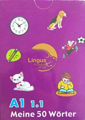 Meine 50 Wörter A1 1.1 - 1