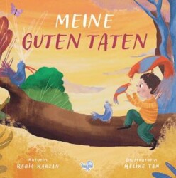 Meine Guten Taten - Almanca Benim İçin İyilik Pencereli Kitap - Puset Kitap