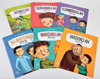 Meine Schönen Begriffe 6 Buchen Benim Güzel Kelimelerim 6 Kitap Almanca - Diyanet İşleri Başkanlığı