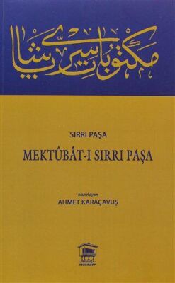 Mektubat-ı Sırrı Paşa - 1