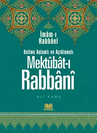 Mektubatı Rabbani Tercümesi 6. Cilt - Kitap Kalbi Yayıncılık
