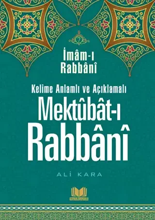 Mektubatı Rabbani Tercümesi 7. Cilt - Kitap Kalbi Yayıncılık