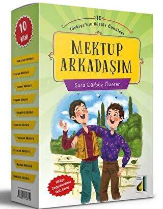 Mektup Arkadaşım 10 Kitap Takım - Damla Yayınevi