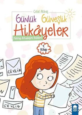 Mektup Arkadaşımı Buldum - Günlük Güneşlik Hikayeler 1. Sınıf kapağı