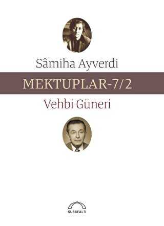 Mektuplar - 7 - 1 - 2 - Kubbealtı Neşriyatı Yayıncılık