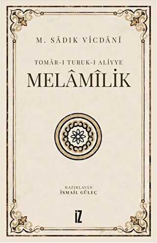 Tomar-ı Turuk-ı Aliyye - Melamilik